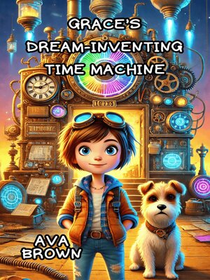 cover image of Grace's Dream-Inventing Time Machine